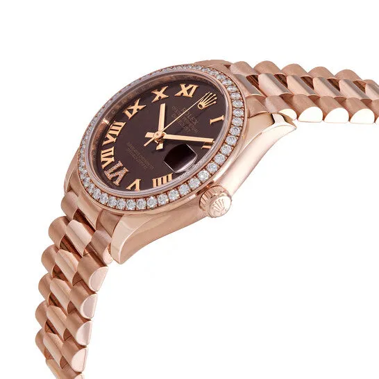 JMS always Watches Original Rolex Datejust 31 Automatic Diamond Brown Dial Ladies Watch 278285CHRP JMS always Watches Original Rolex Datejust 31 Automatic Diamond Brown Dial Ladies Watch 278285CHRP