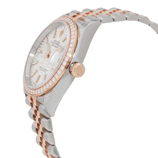 JMS always Watches Original Rolex Datejust 36 Fluted Motif Automatic Chronometer Diamond Watch M126281RBR0021 JMS always Watches Original Rolex Datejust 36 Fluted Motif Automatic Chronometer Diamond Watch M126281RBR0021