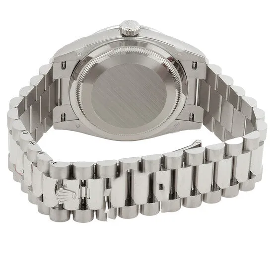 JMS always Watches Original Rolex DayDate 36 Blue Diamond Dial 18kt White Gold President Watch 128349BLDP JMS always Watches Original Rolex DayDate 36 Blue Diamond Dial 18kt White Gold President Watch 128349BLDP