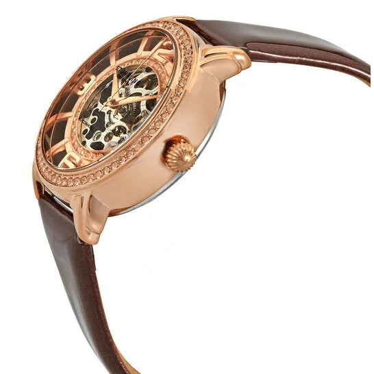 JMS always Watches Original Stuhrling Original Legacy Automatic Rose Gold Dial Ladies Watch M13606 JMS always Watches Original Stuhrling Original Legacy Automatic Rose Gold Dial Ladies Watch M13606