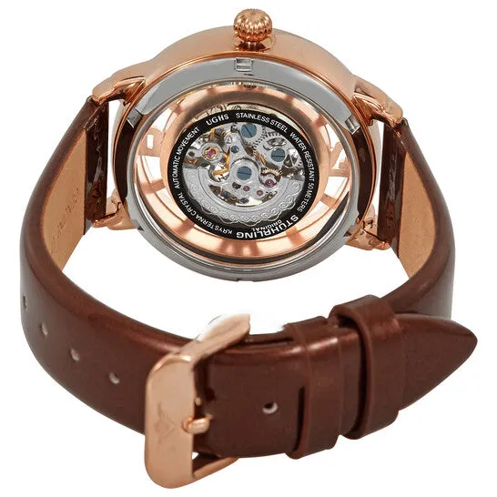 JMS always Watches Original Stuhrling Original Legacy Automatic Rose Gold Dial Ladies Watch M13606 JMS always Watches Original Stuhrling Original Legacy Automatic Rose Gold Dial Ladies Watch M13606