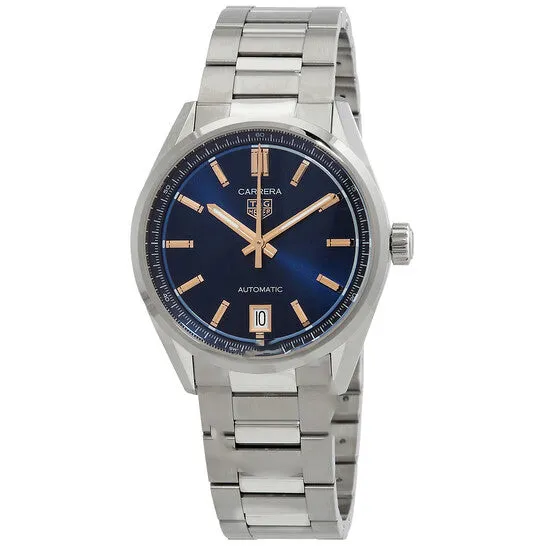 JMS always Watches Original Tag Heuer Carrera Automatic Blue Dial Unisex Watch WBN2311BA0001