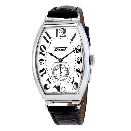 JMS always Watches Original Tissot Heritage Porto Hand Wind Silver Dial Ladies Watch T1285051601200 JMS always Watches Original Tissot Heritage Porto Hand Wind Silver Dial Ladies Watch T1285051601200