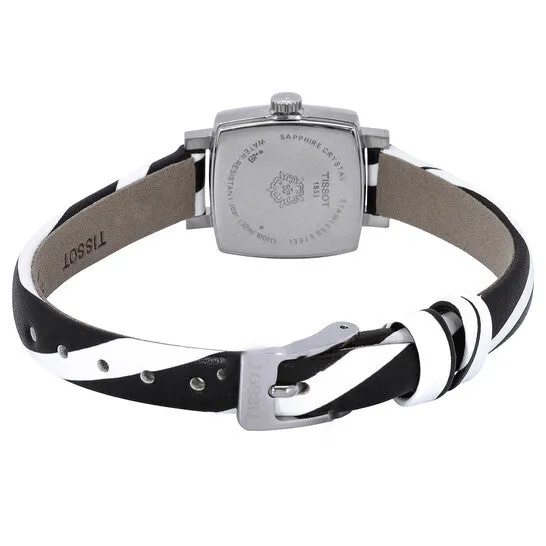 JMS always Watches Original Tissot Lovely Quartz Diamond Black Dial Ladies Watch T0581091705600 JMS always Watches Original Tissot Lovely Quartz Diamond Black Dial Ladies Watch T0581091705600