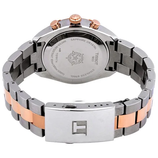 JMS always Watches Original Tissot PR 100 Chronograph Quartz Diamond White Mother of Pearl Dial Ladies Watch T1019172211600 JMS always Watches Original Tissot PR 100 Chronograph Quartz Diamond White Mother of Pearl Dial Ladies Watch T1019172211600