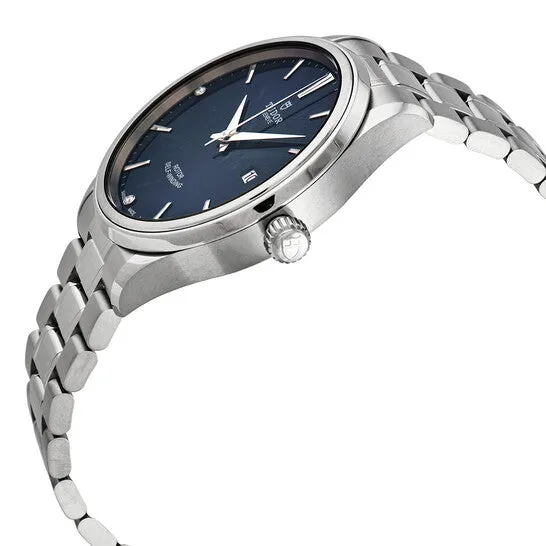JMS always Watches Original Tudor Style Automatic Diamond Blue Dial 41 mm Watch M127000013 JMS always Watches Original Tudor Style Automatic Diamond Blue Dial 41 mm Watch M127000013