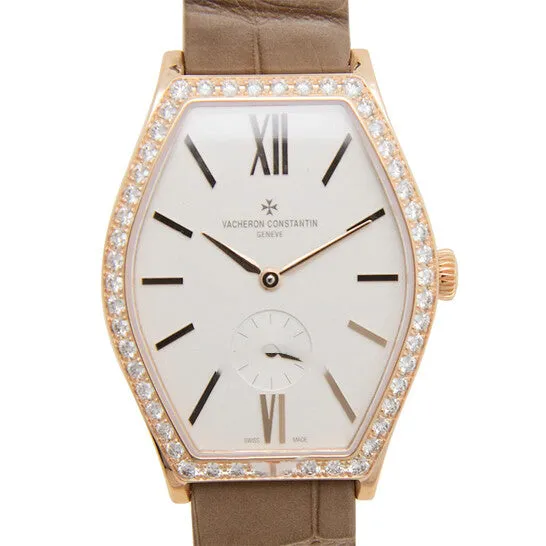 JMS always Watches Original Vacheron Constantin Malte Small Model Silver Dial Ladies Watch 81515000R9892