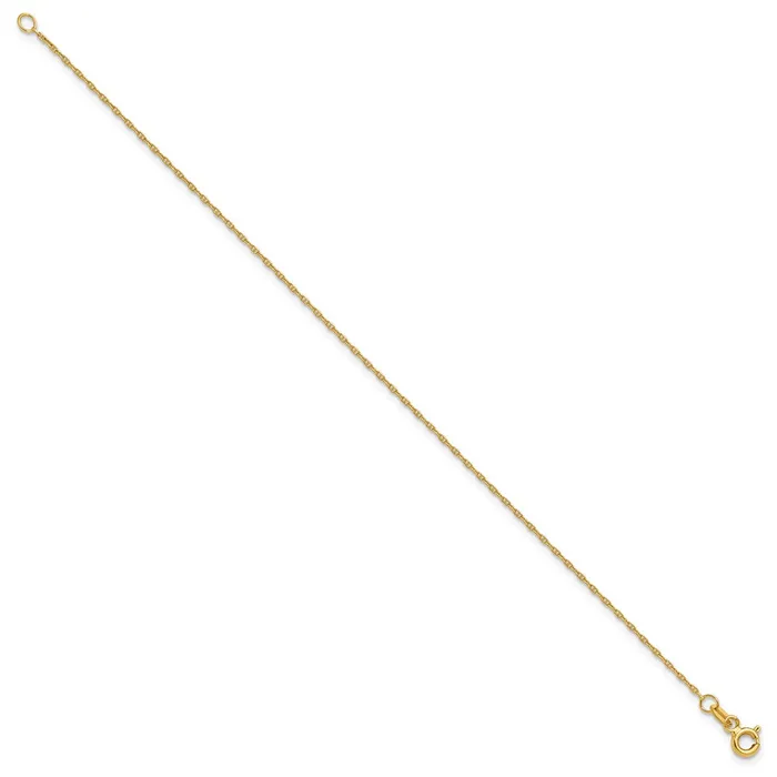 MDS PreStyled Sets 14K Yellow Gold 105mm Mariners Link Chain nan MDS PreStyled Sets 14K Yellow Gold 105mm Mariners Link Chain nan