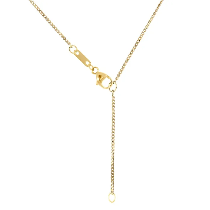 Necklaces Goldia 02 CT TW Composite Natural Diamond Flower Pendant in 10K Yellow Gold Necklaces Goldia 02 CT TW Composite Natural Diamond Flower Pendant in 10K Yellow Gold