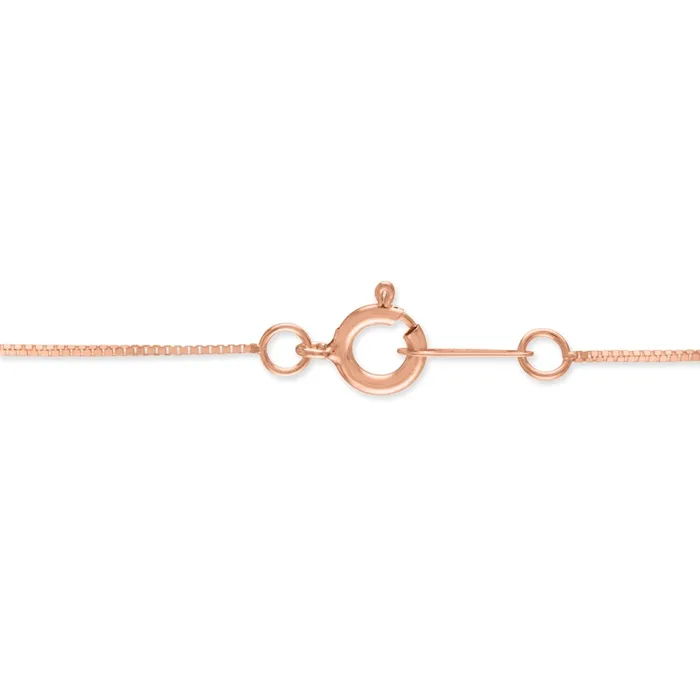 Necklaces Goldia 1 CT Natural Clarity Enhanced Solitaire Pendant in 14K Rose Gold JI3 Necklaces Goldia 1 CT Natural Clarity Enhanced Solitaire Pendant in 14K Rose Gold JI3