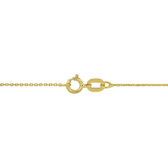 Necklaces JMS always Original AMOUR 07mm Diamondcut Cable Chain Necklace In 14K Yellow Gold 18 In Necklaces JMS always Original AMOUR 07mm Diamondcut Cable Chain Necklace In 14K Yellow Gold 18 In