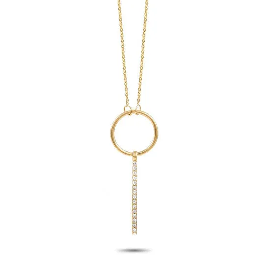 Necklaces JMS always Original LB Exclusive 14K Yellow Gold 010 ct Diamond Necklace Necklaces JMS always Original LB Exclusive 14K Yellow Gold 010 ct Diamond Necklace