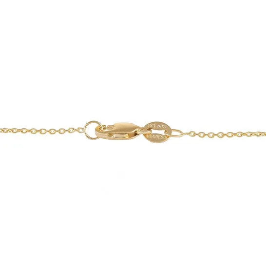 Necklaces JMS always Original LB Exclusive 14K Yellow Gold 010 ct Diamond Necklace Necklaces JMS always Original LB Exclusive 14K Yellow Gold 010 ct Diamond Necklace