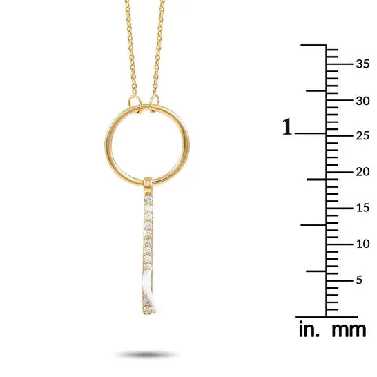 Necklaces JMS always Original LB Exclusive 14K Yellow Gold 010 ct Diamond Necklace Necklaces JMS always Original LB Exclusive 14K Yellow Gold 010 ct Diamond Necklace