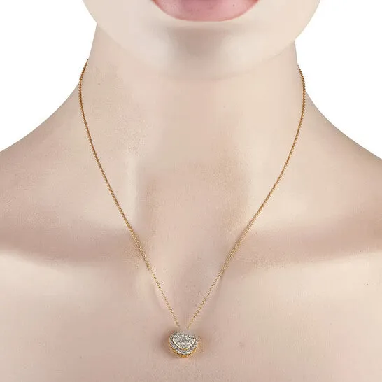 Necklaces Original LB Exclusive 14K Yellow Gold 10ct Diamond Necklace JMS always Necklaces Original LB Exclusive 14K Yellow Gold 10ct Diamond Necklace JMS always