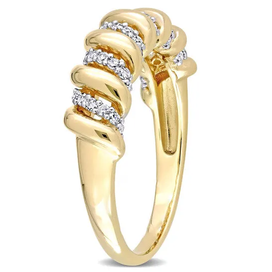 Original Amour 14k Yellow Gold 15 CT TDW Diamond Ring JMS always Rings Original Amour 14k Yellow Gold 15 CT TDW Diamond Ring JMS always Rings