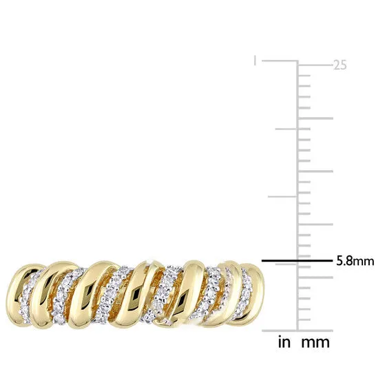 Original Amour 14k Yellow Gold 15 CT TDW Diamond Ring JMS always Rings Original Amour 14k Yellow Gold 15 CT TDW Diamond Ring JMS always Rings