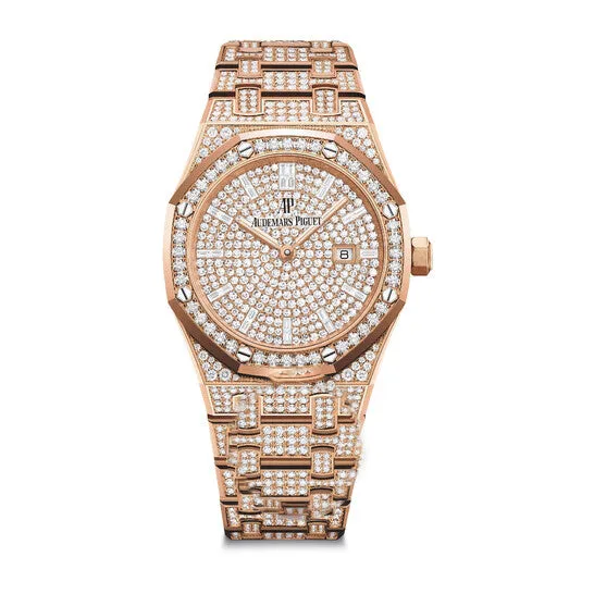 Original Audemars Piguet Royal Oak Quartz Diamond Ladies Watch 67652ORZZ1265OR01 JMS always Watches Original Audemars Piguet Royal Oak Quartz Diamond Ladies Watch 67652ORZZ1265OR01 JMS always Watches