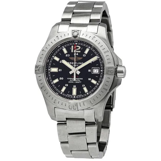 Original Breitling Colt Automatic Chronometer Black Dial Watch A17313101B1A1 JMS always Watches Original Breitling Colt Automatic Chronometer Black Dial Watch A17313101B1A1 JMS always Watches