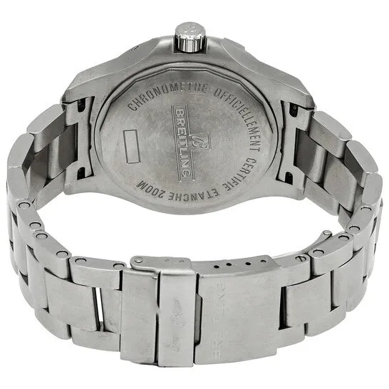 Original Breitling Colt Automatic Chronometer Black Dial Watch A17313101B1A1 JMS always Watches Original Breitling Colt Automatic Chronometer Black Dial Watch A17313101B1A1 JMS always Watches