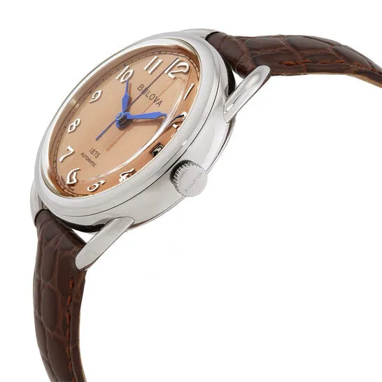 Original Bulova Commodore Automatic Ladies Watch 96M154 JMS always Watches Original Bulova Commodore Automatic Ladies Watch 96M154 JMS always Watches