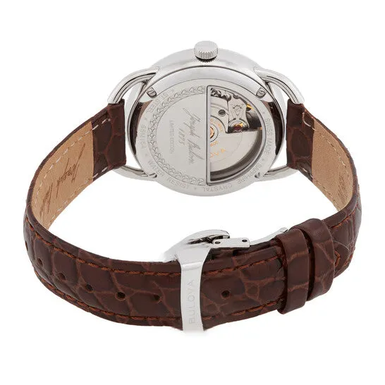 Original Bulova Commodore Automatic Ladies Watch 96M154 JMS always Watches Original Bulova Commodore Automatic Ladies Watch 96M154 JMS always Watches