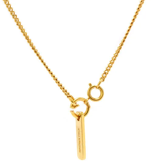 Original Burberry Alphabet W Charm Goldplated Necklace JMS always Necklaces Original Burberry Alphabet W Charm Goldplated Necklace JMS always Necklaces