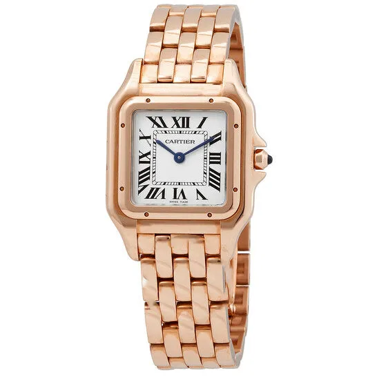 Original Cartier Panthere de Cartier Silver Dial 18kt Pink Gold Ladies Watch WGPN0007 JMS always Watches Original Cartier Panthere de Cartier Silver Dial 18kt Pink Gold Ladies Watch WGPN0007 JMS always Watches