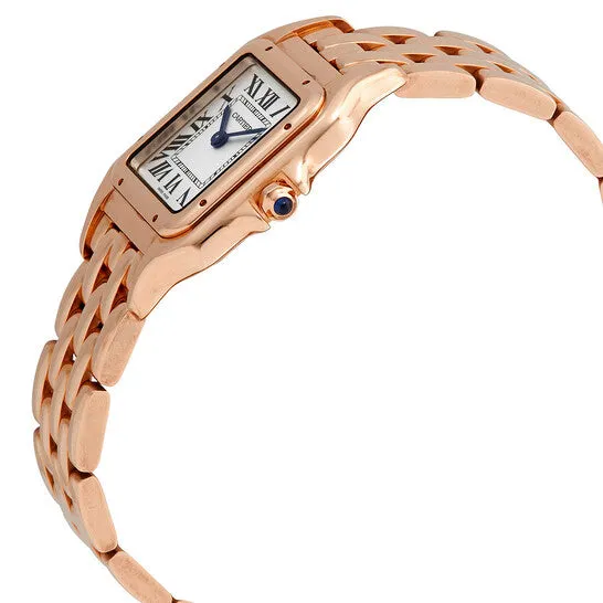 Original Cartier Panthere de Cartier Silver Dial 18kt Pink Gold Ladies Watch WGPN0007 JMS always Watches Original Cartier Panthere de Cartier Silver Dial 18kt Pink Gold Ladies Watch WGPN0007 JMS always Watches