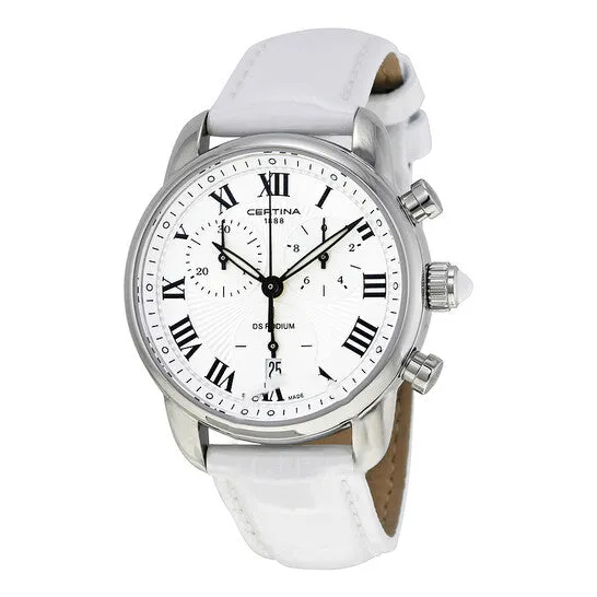 Original Certina DS Podium Chronograph Silver Dial Ladies Watch C0252171601801 JMS always Watches Original Certina DS Podium Chronograph Silver Dial Ladies Watch C0252171601801 JMS always Watches