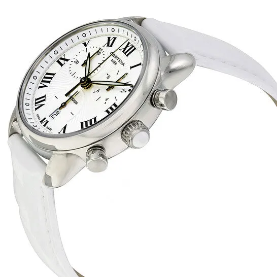 Original Certina DS Podium Chronograph Silver Dial Ladies Watch C0252171601801 JMS always Watches Original Certina DS Podium Chronograph Silver Dial Ladies Watch C0252171601801 JMS always Watches