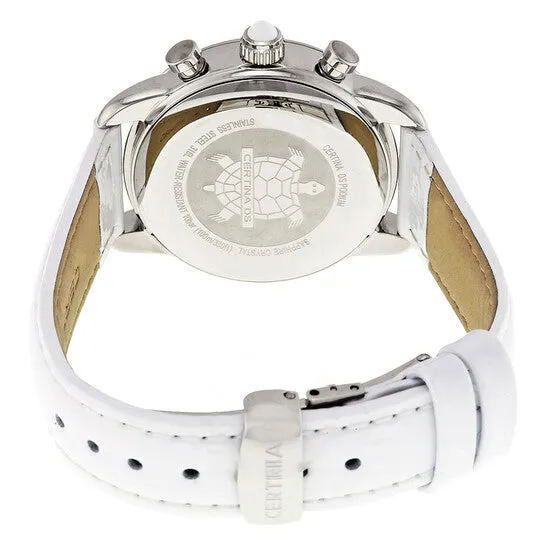Original Certina DS Podium Chronograph Silver Dial Ladies Watch C0252171601801 JMS always Watches Original Certina DS Podium Chronograph Silver Dial Ladies Watch C0252171601801 JMS always Watches