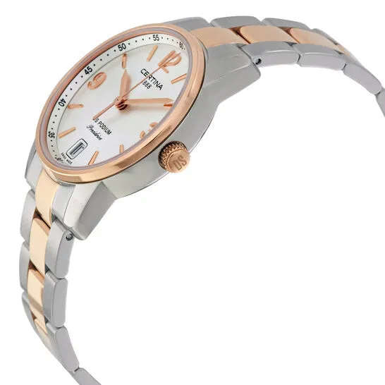 Original Certina DS Podium Silver Dial Twotone Ladies Watch C0342102203700 JMS always Rings Original Certina DS Podium Silver Dial Twotone Ladies Watch C0342102203700 JMS always Rings