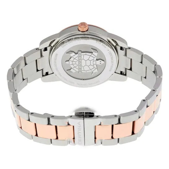 Original Certina DS Podium Silver Dial Twotone Ladies Watch C0342102203700 JMS always Rings Original Certina DS Podium Silver Dial Twotone Ladies Watch C0342102203700 JMS always Rings