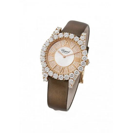 Original Chopard Heure du Diamant Diamond Set Guilloche Watch 1394195001 JMS always Watches Original Chopard Heure du Diamant Diamond Set Guilloche Watch 1394195001 JMS always Watches