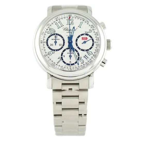 Original Chopard Mille Miglia Stainless Steel Mens Watch 15833199 JMS always Bracelets Original Chopard Mille Miglia Stainless Steel Mens Watch 15833199 JMS always Bracelets