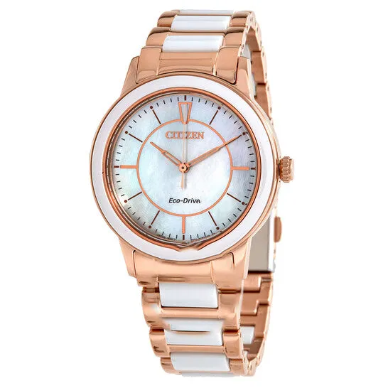 Original Citizen Chandler White Mother of Pearl Dial Ladies Watch EM074355D JMS always Watches Original Citizen Chandler White Mother of Pearl Dial Ladies Watch EM074355D JMS always Watches