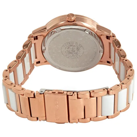 Original Citizen Chandler White Mother of Pearl Dial Ladies Watch EM074355D JMS always Watches Original Citizen Chandler White Mother of Pearl Dial Ladies Watch EM074355D JMS always Watches