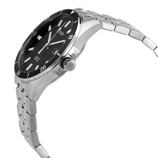 Original Citizen Quartz Black Dial Stainless Steel Mens Watch BI505054E JMS always Bracelets Original Citizen Quartz Black Dial Stainless Steel Mens Watch BI505054E JMS always Bracelets