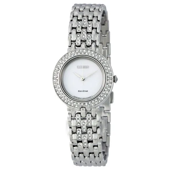 Original Citizen Silhouette EcoDrive Swarovski Crystal Ladies Watch EM026067A JMS always Watches Original Citizen Silhouette EcoDrive Swarovski Crystal Ladies Watch EM026067A JMS always Watches