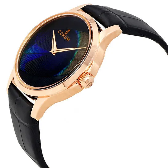 Original Corum Heritage Artisans 18K Rose Gold Ladies Watch 082601550001 PL01 JMS always PreStyled Sets Original Corum Heritage Artisans 18K Rose Gold Ladies Watch 082601550001 PL01 JMS always PreStyled Sets