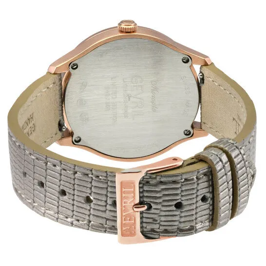 Original Gevril Morcote Diamond Mother of Pearl Dial Ladies Watch 10051 JMS always Watches Original Gevril Morcote Diamond Mother of Pearl Dial Ladies Watch 10051 JMS always Watches