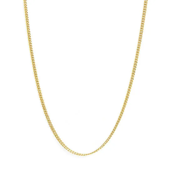 Original Haus of Brilliance SemiSolid 14K Yellow Gold 45mm Miami Cuban Chain Necklace Unisex Chain 22 Inches JMS always Necklaces Original Haus of Brilliance SemiSolid 14K Yellow Gold 45mm Miami Cuban Chain Necklace Unisex Chain 22 Inches JMS always Necklaces