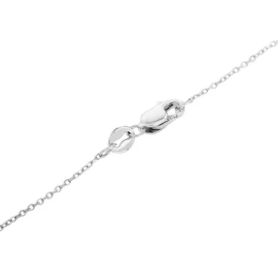 Original LB Exclusive 14K White Gold 025ct Diamond Bar Necklace JMS always Necklaces Original LB Exclusive 14K White Gold 025ct Diamond Bar Necklace JMS always Necklaces