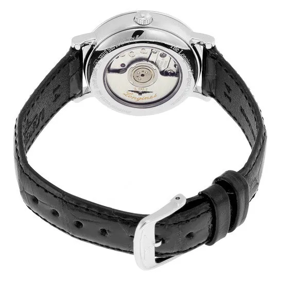 Original Longines Elegant Silver Diamond Dial Automatic Ladies Watch L43104772 JMS always Watches Original Longines Elegant Silver Diamond Dial Automatic Ladies Watch L43104772 JMS always Watches