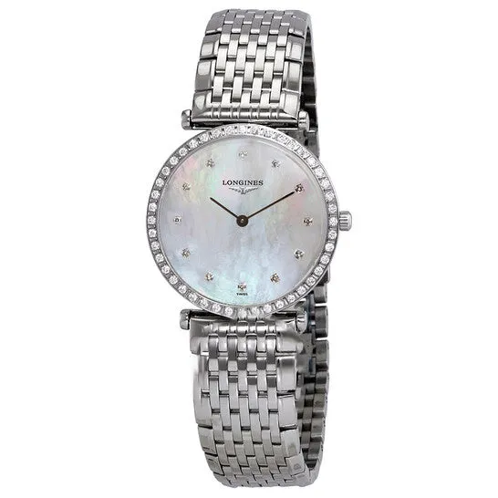 Original Longines La Grande Classique White Mother of Pearl Dial Ladies Watch L45230876 JMS always Watches Original Longines La Grande Classique White Mother of Pearl Dial Ladies Watch L45230876 JMS always Watches