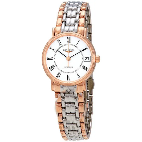 Original Longines Presence Automatic White Dial Ladies Watch L43221117 JMS always Watches Original Longines Presence Automatic White Dial Ladies Watch L43221117 JMS always Watches
