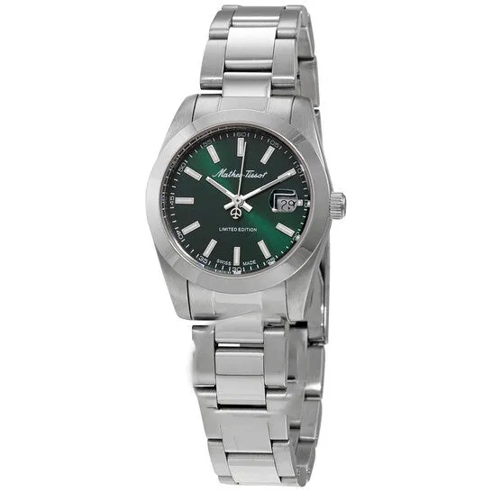 Original MatheyTissot Mathy I LE Quartz Green Dial Ladies Watch D451VE JMS always Watches Original MatheyTissot Mathy I LE Quartz Green Dial Ladies Watch D451VE JMS always Watches