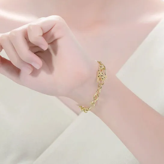 Original Megan Walford Sterling SIlver 14k Yellow Gold Plated with Cubic Zirconia Pave Milgrain BallBead Bypass Bangle Bracelet JMS always Bracelets Original Megan Walford Sterling SIlver 14k Yellow Gold Plated with Cubic Zirconia Pave Milgrain BallBead Bypass Bangle Bracelet JMS always Bracelets