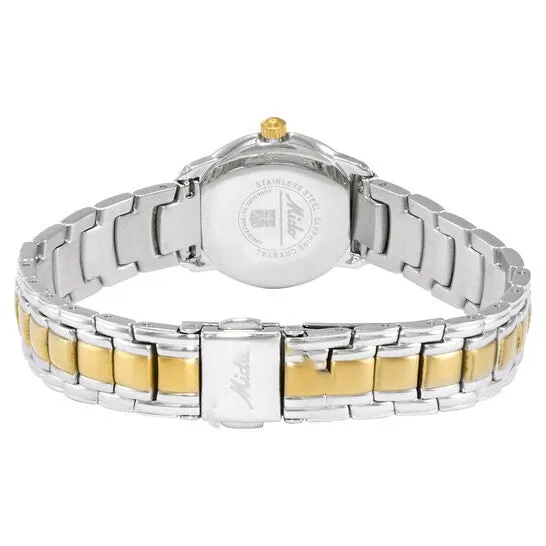 Original Mido Ocean Star Quartz White Dial Ladies Watch M74409211 JMS always Watches Original Mido Ocean Star Quartz White Dial Ladies Watch M74409211 JMS always Watches